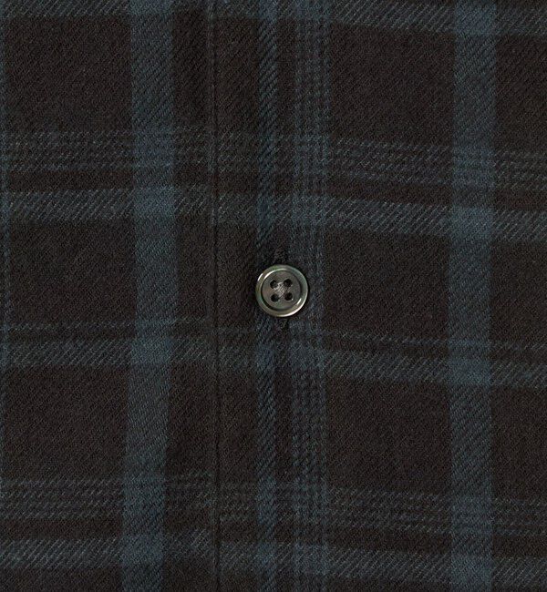 STEVEN ALAN「＜Steven Alan＞ ネル マドラスチェック オープンカラー シャツ BOX」|シャツ・ブラウス|