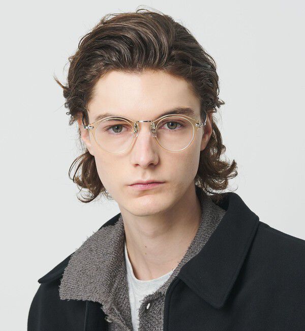 BEAUTY&YOUTH UNITED ARROWS「【別注】＜KANEKO OPTICAL（金子眼鏡）＞Steve II スティーブ アイウェア」|メガネ|