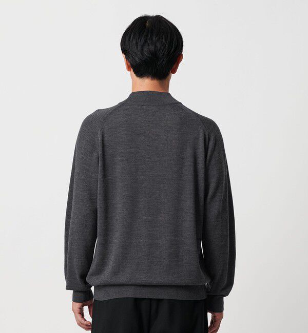 BEAUTY&YOUTH UNITED ARROWS「SUPER130 ウール タートル ニット ウォッシャブル」|ニット・セーター|