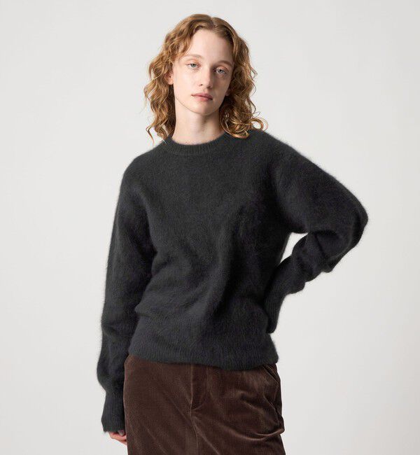 STEVEN ALAN「＜Steven Alan＞オーストラリアンウール ミックス  ニット」|ニット・セーター|