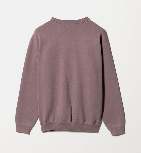 BEAUTY&YOUTH UNITED ARROWS「ミラノリブ クルーネック ニットスウェット」|ニット・セーター|