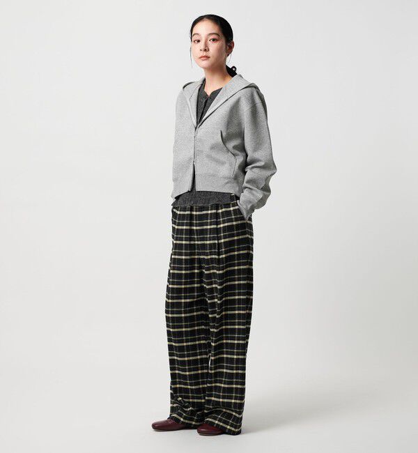 BEAUTY&YOUTH UNITED ARROWS「【WEB限定 Wardrobe DAILY MINIMAL】ダンボールスウェット ダブルジップパーカー」|パーカー|