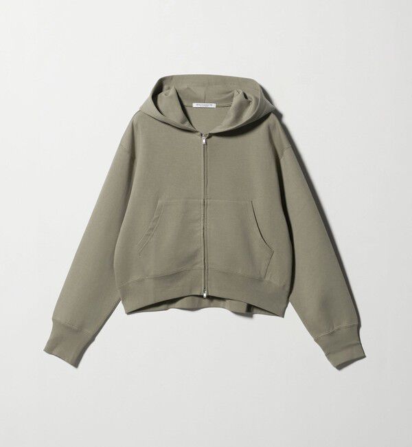 BEAUTY&YOUTH UNITED ARROWS「【WEB限定 Wardrobe DAILY MINIMAL】ダンボールスウェット ダブルジップパーカー」|パーカー|