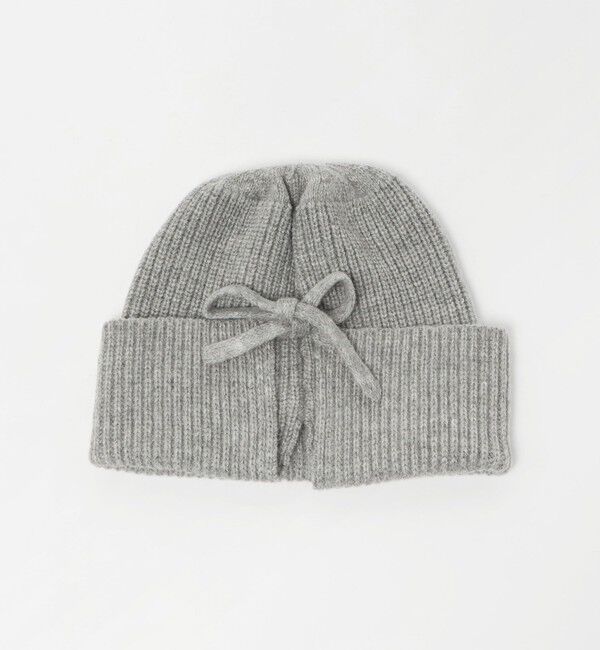 BEAUTY&YOUTH UNITED ARROWS「バックリボン ニットキャップ」|ニット帽|
