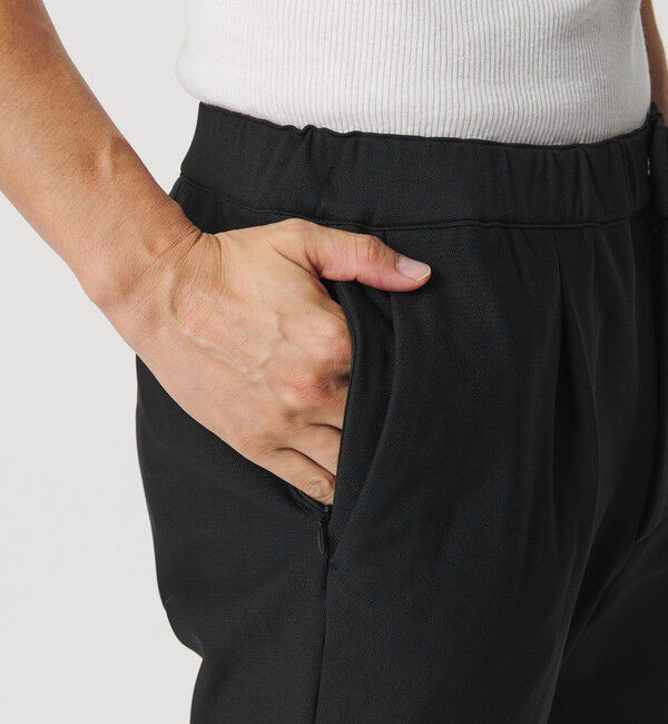 BEAUTY&YOUTH UNITED ARROWS「パーフェクトストレッチ 1プリーツ テーパード イージーパンツ NO.5」|チノ|