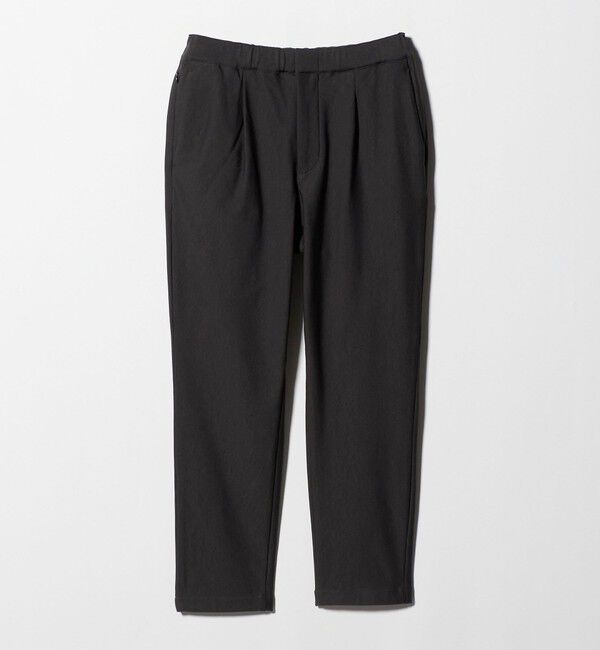 BEAUTY&YOUTH UNITED ARROWS「パーフェクトストレッチ 1プリーツ テーパード イージーパンツ NO.5」|チノ|