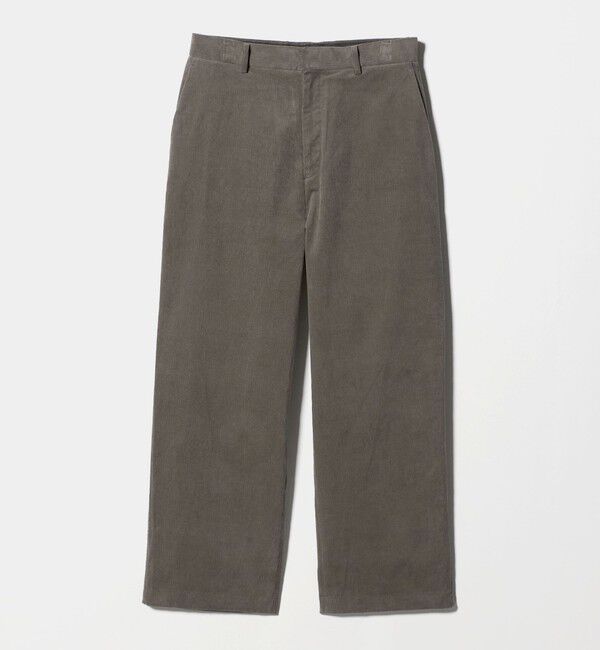 BEAUTY&YOUTH UNITED ARROWS「ファイン コーデュロイ ノープリーツ ワイド スラックス NO.10」|その他|
