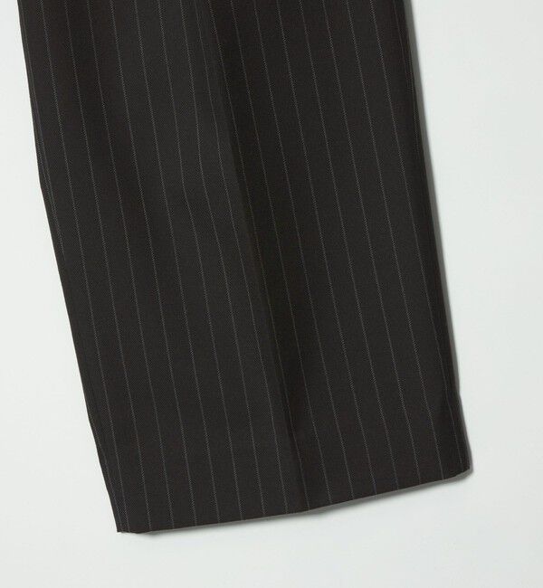 MONKEY TIME「TWツイル 2P ワイド ストレート スラックス」|チノ|