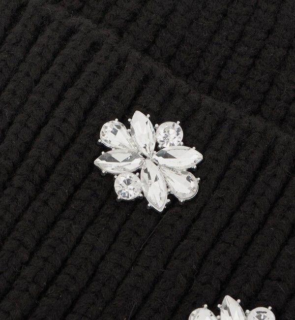 BEAUTY&YOUTH UNITED ARROWS「＜UGG＞エンベリッシュド ニット カフ ビーニー」|ニット帽|