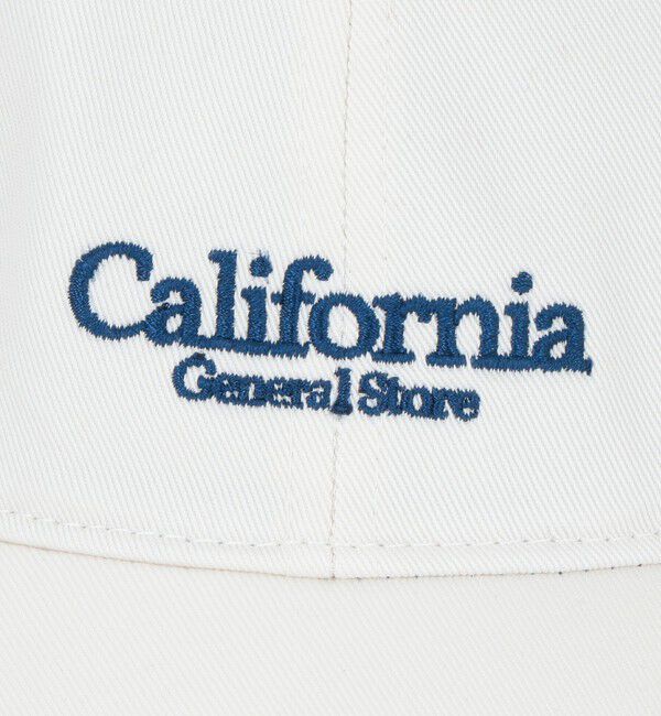 California General Store「＜CGS.＞6パネル ロゴ キャップ」|キャップ・キャスケット|