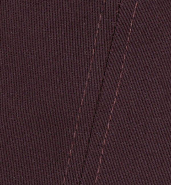 California General Store「＜CGS.＞6パネル ロゴ キャップ」|キャップ・キャスケット|