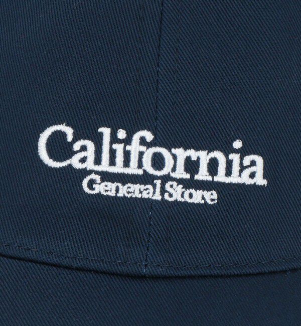 California General Store「＜CGS.＞6パネル ロゴ キャップ」|キャップ・キャスケット|