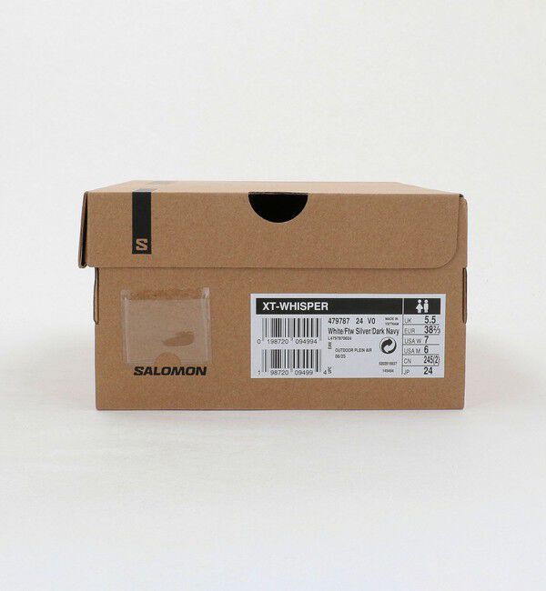 BEAUTY&YOUTH UNITED ARROWS「【国内EXCLUSIVE】＜Salomon＞XT-WHISPER シルバーカラー/スニーカー」|スニーカー|