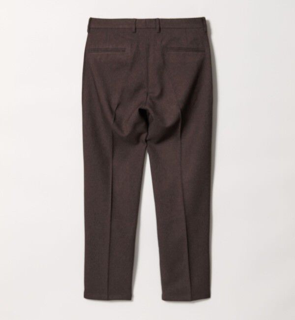 BEAUTY&YOUTH UNITED ARROWS「【WEB限定 WARDROBE SMART】ウールライク ノープリーツ パンツ」|チノ|