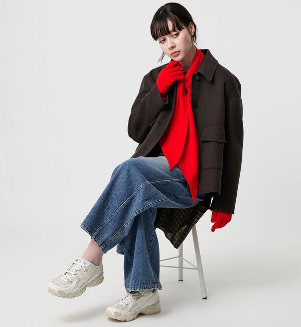 BEAUTY&YOUTH UNITED ARROWS「ウール カシミヤ タイ マフラー」|マフラー|