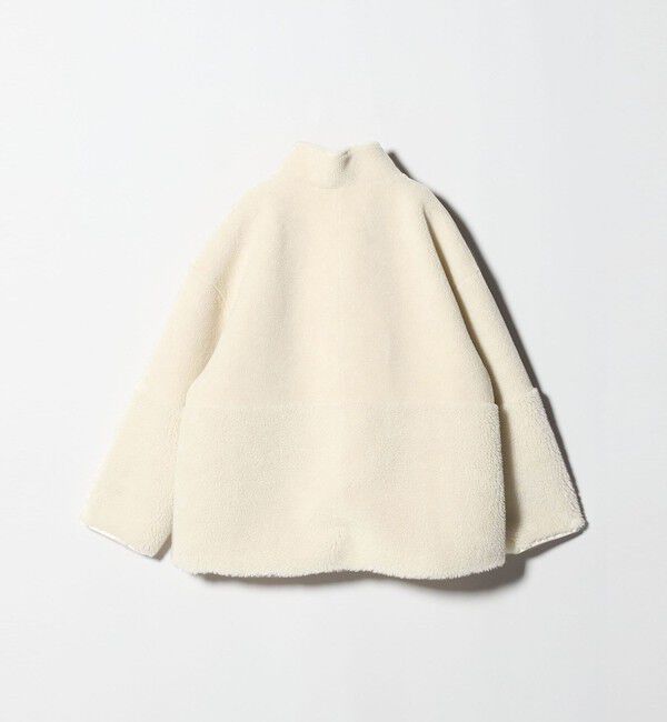 BEAUTY&YOUTH UNITED ARROWS「ボア スタンドカラー ジップブルゾン」|その他|