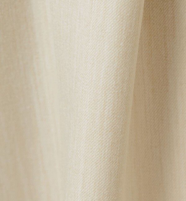 BEAUTY&YOUTH UNITED ARROWS「毛ポリエステルレーヨンブレンド ワイドタックパンツ」|スラックス|