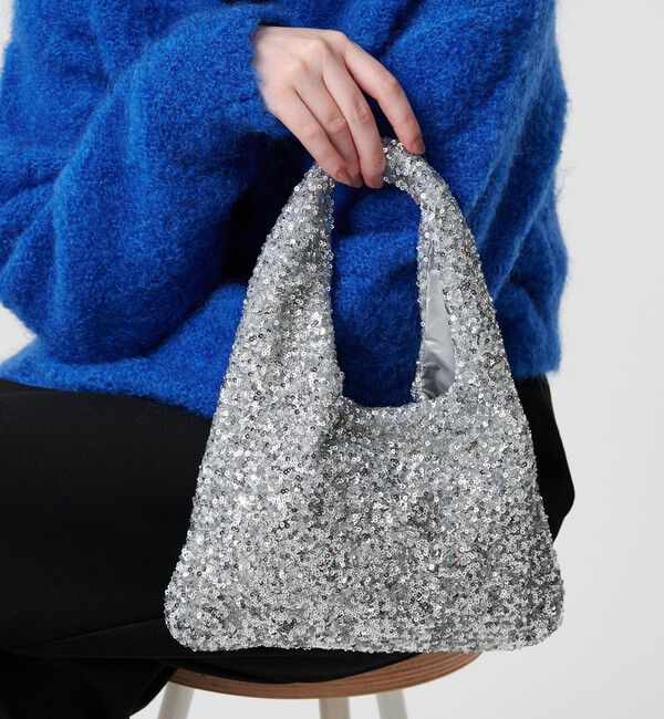 BEAUTY&YOUTH UNITED ARROWS「スパンコール バッグ」|ハンドバッグ|