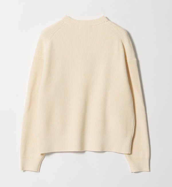 BEAUTY&YOUTH UNITED ARROWS「アゼ スリットVネック ニットプルオーバー ウォッシャブル」|ニット・セーター|