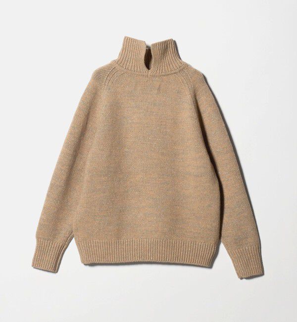 BEAUTY&YOUTH UNITED ARROWS「ミックスカラー ラメ タートルネック ニットプルオーバー」|ニット・セーター|