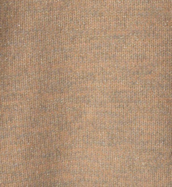 BEAUTY&YOUTH UNITED ARROWS「ミックスカラー ラメ タートルネック ニットプルオーバー」|ニット・セーター|