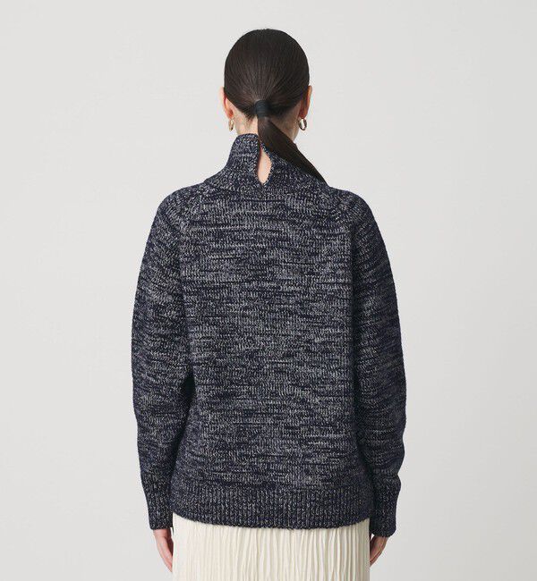 BEAUTY&YOUTH UNITED ARROWS「ミックスカラー ラメ タートルネック ニットプルオーバー」|ニット・セーター|