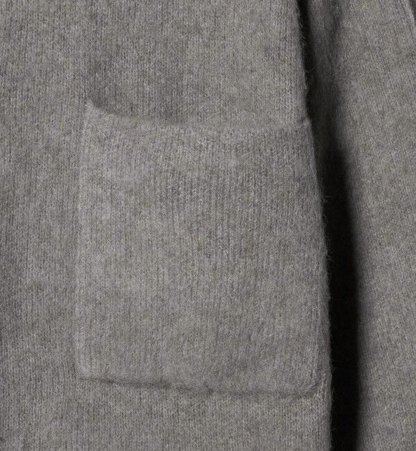 BEAUTY&YOUTH UNITED ARROWS「チャイニーズラクーンブレンド ポケット シャツカーディガン」|カーディガン|