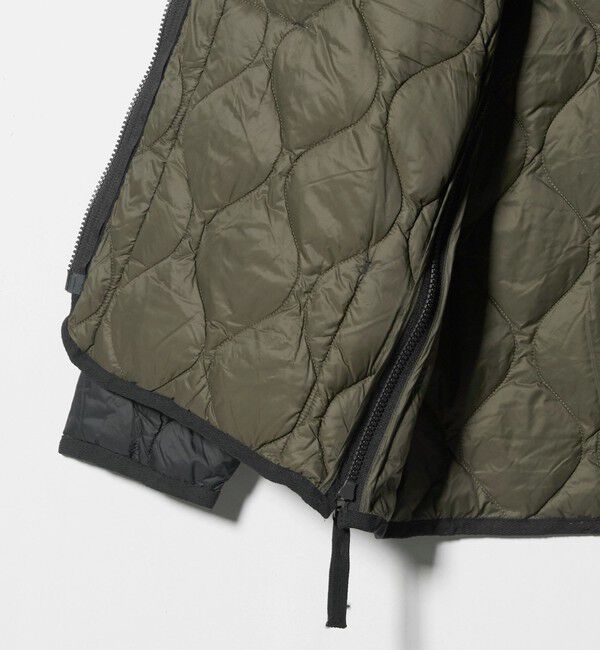 BEAUTY&YOUTH UNITED ARROWS「＜TAION＞ミリタリー ハイネック ダブルジップ ダウン ジャケット」|ダウン|