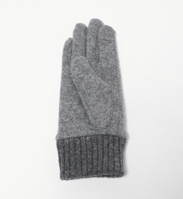 BEAUTY&YOUTH UNITED ARROWS「カラー ジャージー リブ グローブ」|手袋|
