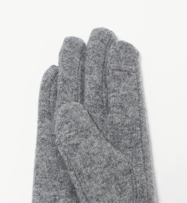 BEAUTY&YOUTH UNITED ARROWS「カラー ジャージー リブ グローブ」|手袋|