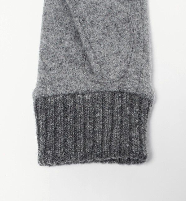 BEAUTY&YOUTH UNITED ARROWS「カラー ジャージー リブ グローブ」|手袋|