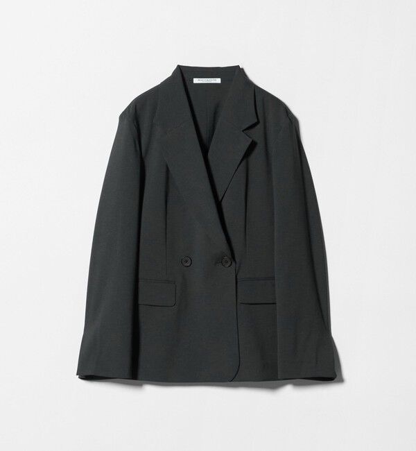 BEAUTY&YOUTH UNITED ARROWS「テーラード ダブルジャケット 吸水速乾 防シワ UV」|テーラードジャケット|