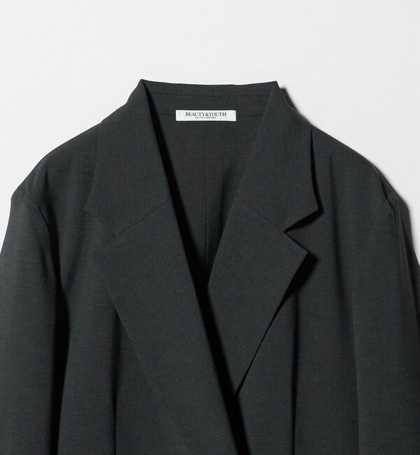 BEAUTY&YOUTH UNITED ARROWS「テーラード ダブルジャケット 吸水速乾 防シワ UV」|テーラードジャケット|