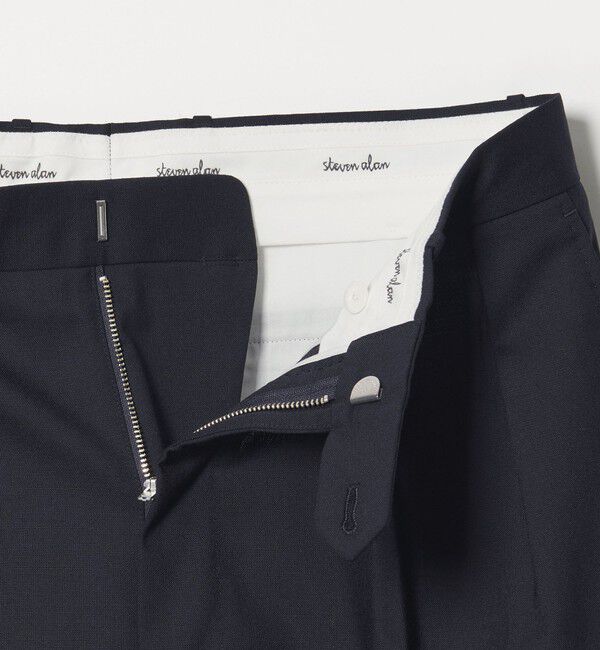 STEVEN ALAN「＜Steven Alan＞ ウール トロピカル インツープリーツ ドレス トラウザーズ」|スラックス|