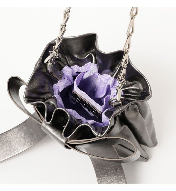 Ray BEAMS 「リボン チェーン バッグ」|ショルダー・メッセンジャー|