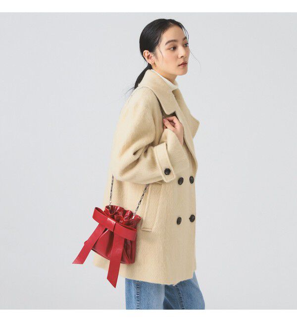 Ray BEAMS 「リボン チェーン バッグ」|ショルダー・メッセンジャー|