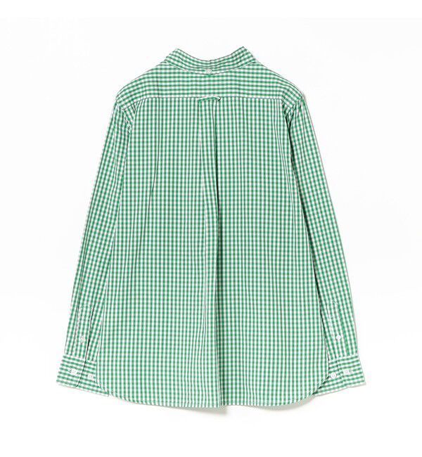 BEAMSBOY「100/2 ギンガムチェック ボタンダウン シャツ」|シャツ・ブラウス|