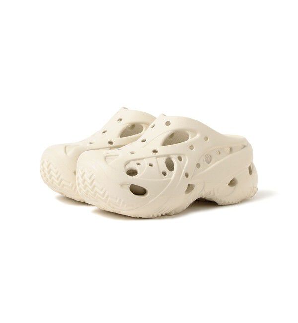 Ray BEAMS 「crocs / ケージド クロッグ」|サンダル|SUMMIT_WHITE