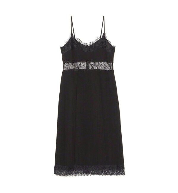 Ray BEAMS 「レース キリカエ キャミワンピース」|ワンピース|