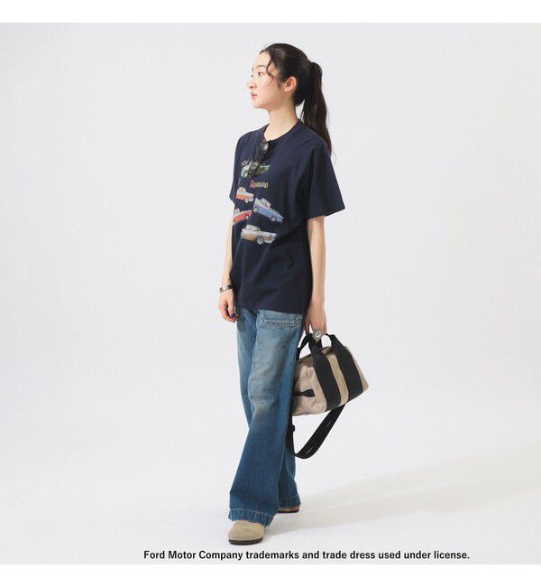 BEAMSBOY「【別注】GOOD ROCK SPEED / フォード Tシャツ」|Tシャツ・カットソー|