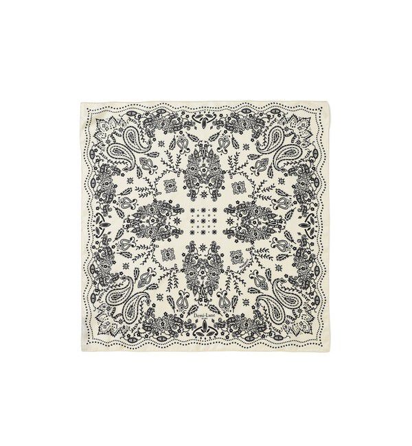 Demi-Luxe BEAMS 「【別注】manipuri / カレイド バンダナ スカーフ」|ストール|