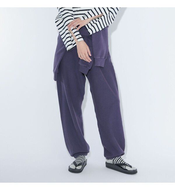 BEAMSBOY「【別注】Healthknit &times; maturely / トンプキンス スウェット パンツ」|チノ|
