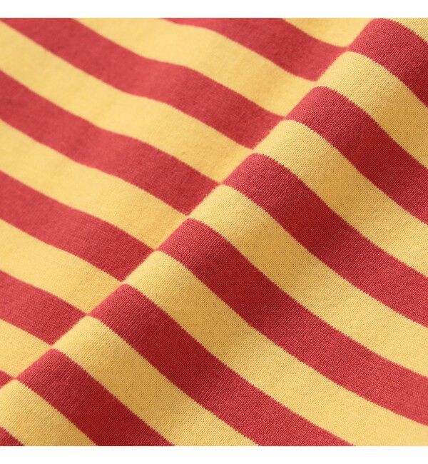 BEAMSBOY「ボーダー バインダー ショートスリーブ Tシャツ」|Tシャツ・カットソー|