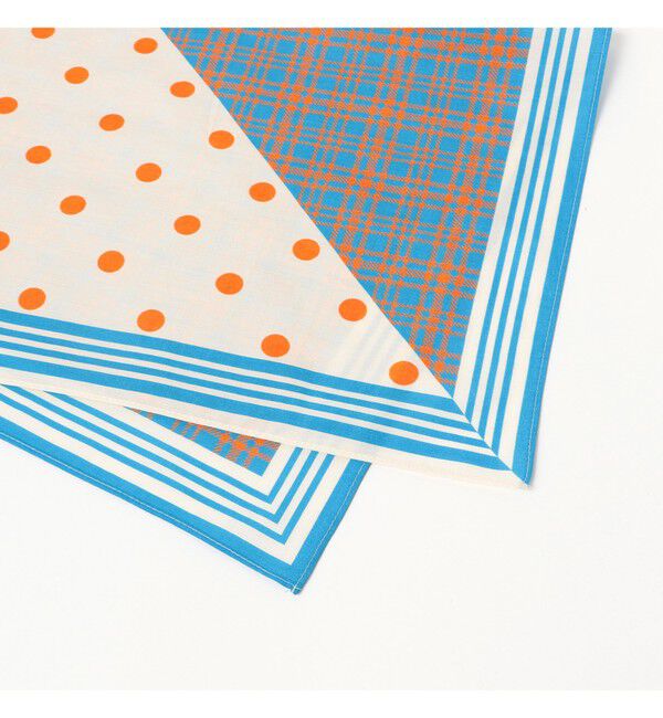 Ray BEAMS 「コットン シルク スカーフ」|バンダナ・スカーフ|