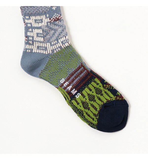 BEAMS「BEAMS / マルチジャカード ソックス」|ソックス|