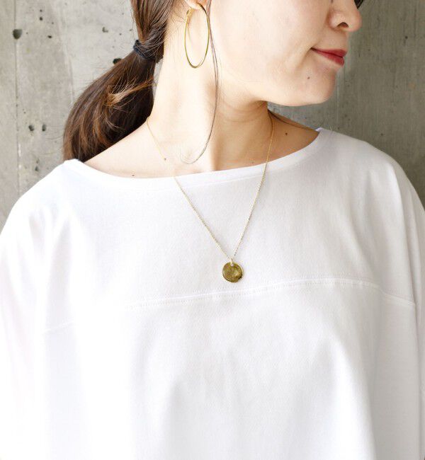 SHIPS for women「コインチャーム ネックレス 2」|ネックレス|