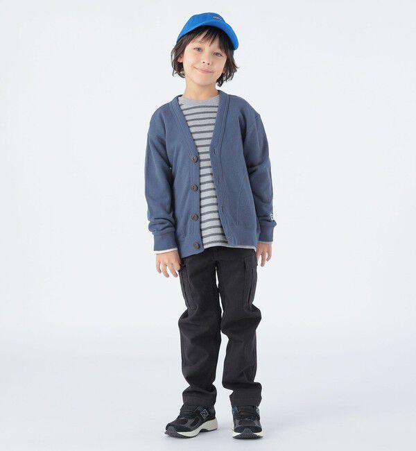 SHIPS KIDS「【SHIPS KIDS別注】Gramicci:100～160cm / ストレッチ カーゴ パンツ」|カーゴ|