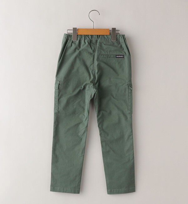 SHIPS KIDS「【SHIPS KIDS別注】Gramicci:100～160cm / ストレッチ カーゴ パンツ」|カーゴ|