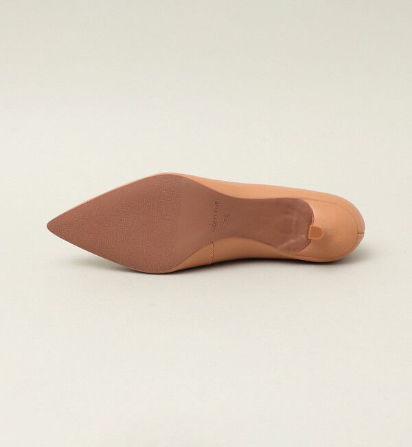 quaranciel「quaranciel: レザー ヒール パンプス」|パンプス|