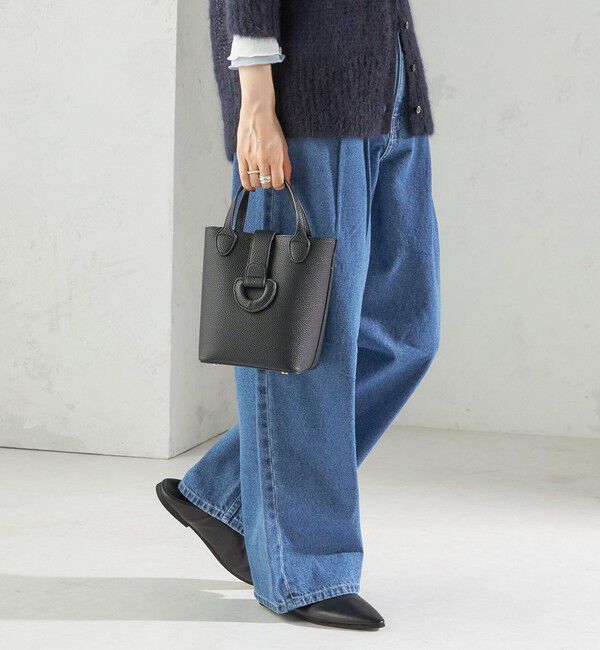 SHIPS for women「ミニ キューブ トート」|ショルダー・メッセンジャー|